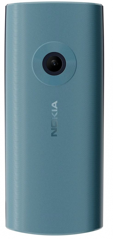 

Мобильный телефон Nokia 110 (TA-1567) DS EAC 0.048 синий моноблок 2Sim 1.8" 240x320 Series 30+ 0.3Mpix GSM900/1800 Protect MP3 FM Micro SD max32Gb, 110 (TA-1567) DS