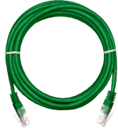 фото Кабель патч-корд Netlan EC-PC4UD55B-BC-PVC-020-GN-10