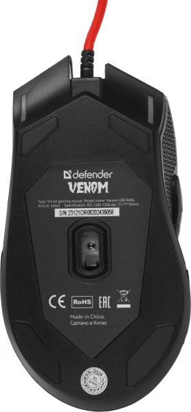 фото Мышь  Defender VENOM GM-640L в Казани