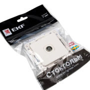 фото Розетка телевизионная EKF EYA00-027-10