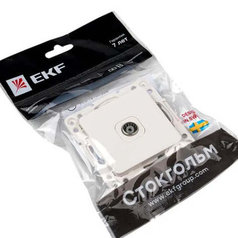 фото Розетка телевизионная  EKF EYA00-027-10 в Самаре