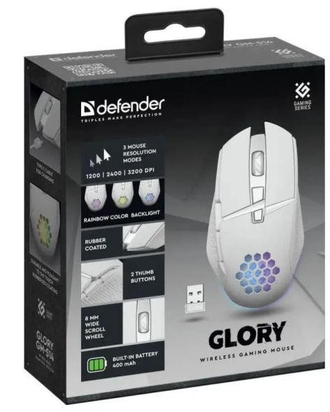 фото Мышь Wireless Defender GLORY GM-514 в Уфе