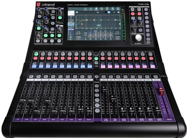 фото Микшер  INTREND ITMIX-D16