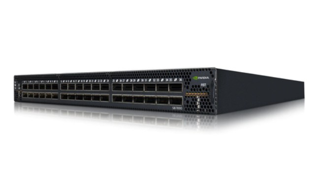 

Коммутатор неуправляемый MELLANOX TECHNOLOGIES MSB7890-ES2F 1U, 36*QSFP28 ports, 2*PSU (ac), standard depth, P2C airflow, Rail Kit, MSB7890-ES2F