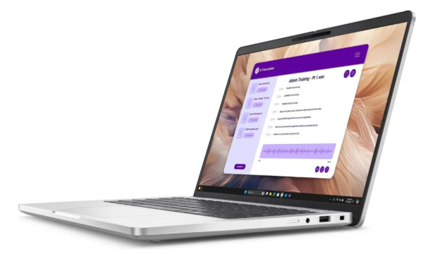 фото Ноутбук  Dell Pro 14 Plus в Санкт-Петербургe 14 ", Core Ultra 7, 32 Гб RAM, 2 Тб SSD, Arc graphics, Серебристый