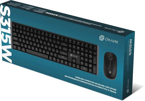 фото Клавиатура и мышь  Oklick S315W в Красноярске