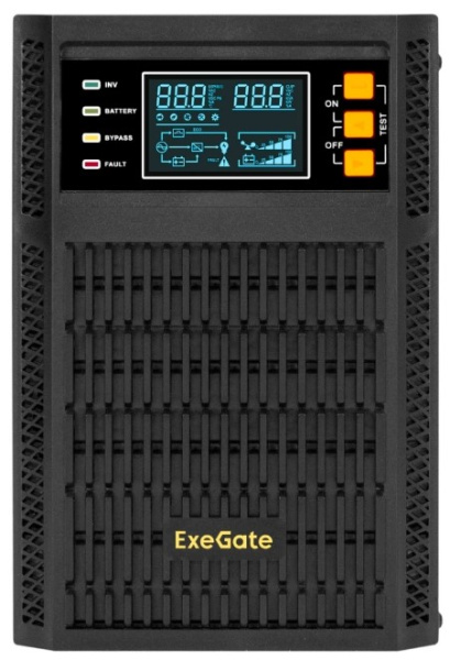 фото Источник бесперебойного питания  Exegate PowerExpert TL-2000.LCD.AVR.3SH.USB.RS232.SNMP в Екатеринбурге