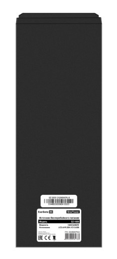 фото Комплект  Exegate SineTower SZ-1000.LCD.AVR.2SH.1C13.USB в Уфе