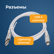 фото Кабель интерфейсный Filum FL-CPro-U2-AM-LM-1M-L1
