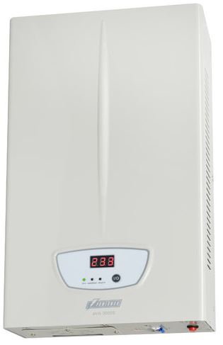 

Источник бесперебойного питания AVS-3000S Stabilizer POWERMAN AVS 3000S, step-type regulator, digital indicators of voltage levels, 3000VA, 140-260V, AVS-3000S