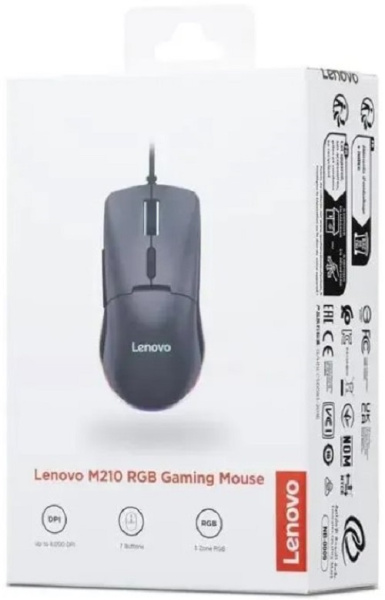 фото Мышь  Lenovo M210 RGB Gaming в Перми