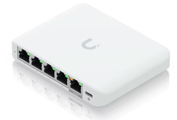 фото Коммутатор  Ubiquiti USW-Flex-2.5G-5 в Нижнем Новгороде