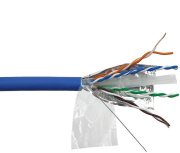 фото Кабель витая пара Lanmaster LAN-6EFTP-LSZH-BL