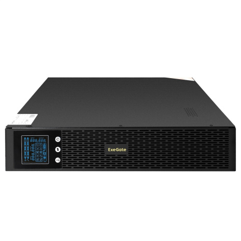 фото Источник бесперебойного питания  Exegate SinePower UHB-2000.LCD.AVR.1SH.4C13.RJ.USB.2U в Ростове-на-Дону