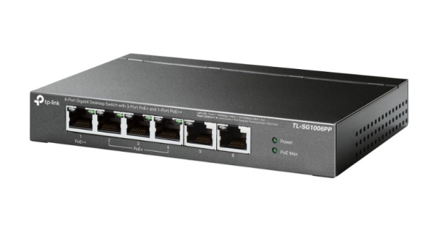 фото Коммутатор  TP-LINK TL-SG1006PP в Воронеже