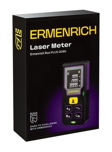 фото Рулетка  Ermenrich Reel PLUS GD80 в Уфе