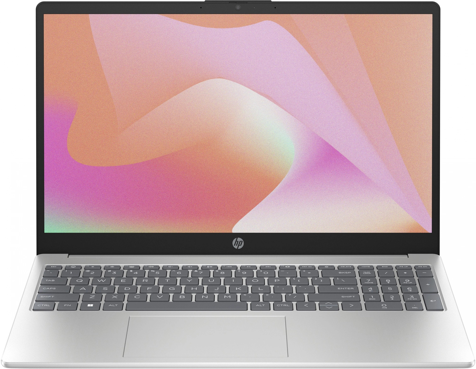 Ноутбук HP 15-fd0355nia 9Q341EA i5-1334U/16GB/512GB SSD/Iris Xe graphics/15.6" FHD IPS/cam/WiFi/BT/noOS/silver