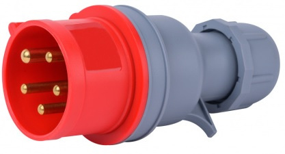 Изображение товара Вилка электросоединитель DEKraft 26104DEK для промышленного и строительного оборудования