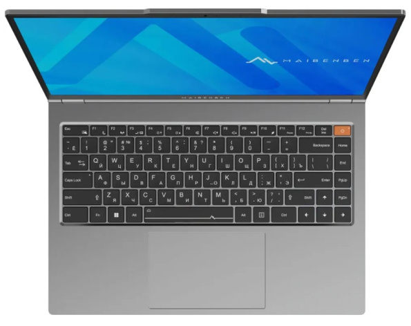 фото Ноутбук  Maibenben P15B-R576UM в Санкт-Петербургe 15.3 ", Ryzen 5, 16 Гб RAM, 512 Гб SSD, Radeon Graphics, Серый