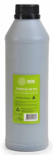 фото Тонер для заправки Cactus CS-THP4-1000 в Ростове-на-Дону