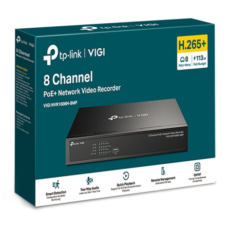 фото Видеорегистратор  TP-LINK VIGI NVR1008H-8MP в Волгограде