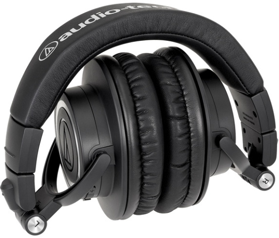 фото Наушники беспроводные Audio-Technica ATH-M50XBT2 Black в Омске
