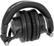 фото Наушники беспроводные Audio-Technica ATH-M50XBT2 Black в Волгограде