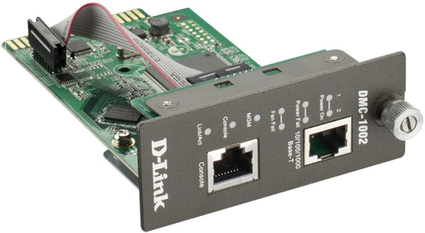 фото Модуль управления и коммутации  D-link DMC-1002/B1A в Уфе