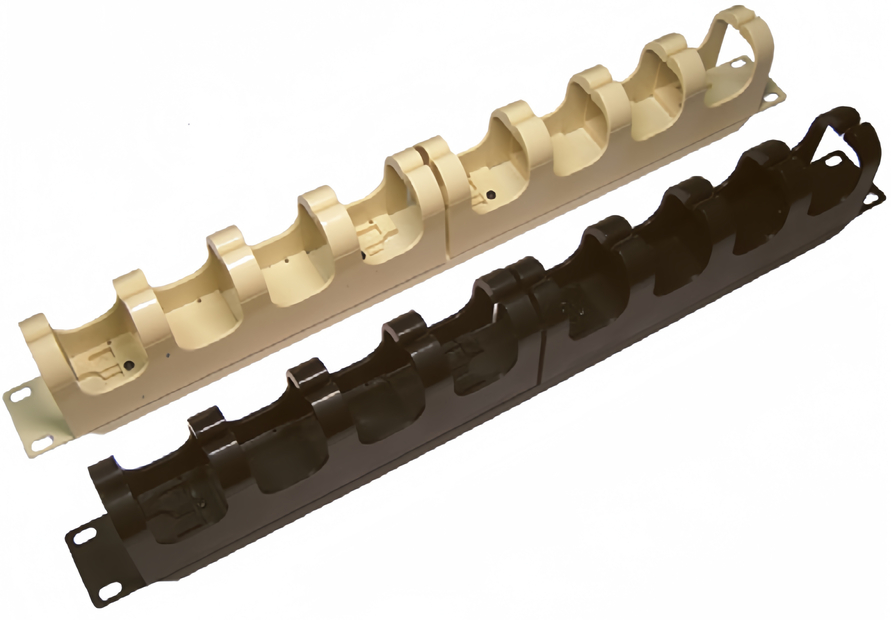

Органайзер 19, 1U Lanmaster LAN-RS110-ORG-WH для 110-го кросса, белый, LAN-RS110-ORG-WH