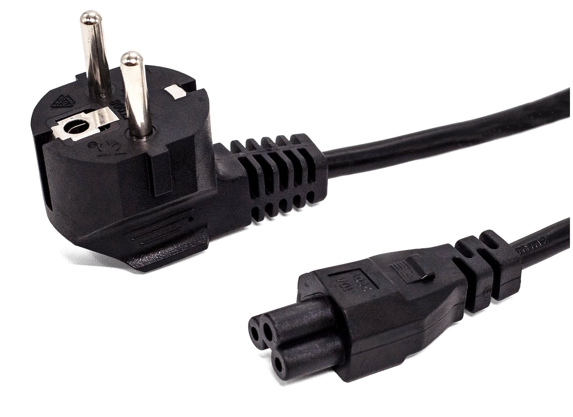 

Кабель питания Filum FL-PC10-EU-C5-1M CEE 7/7- С5, 3х0.75мм², 220В, 10A, чёрный, 1 м., FL-PC10-EU-C5-1M