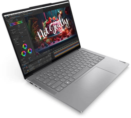 фото Ноутбук  Lenovo Yoga Pro 7 14IMH9 в Уфе 14.5 ", Core Ultra 5, 32 Гб RAM, 1 Тб SSD, Arc graphics, Серый