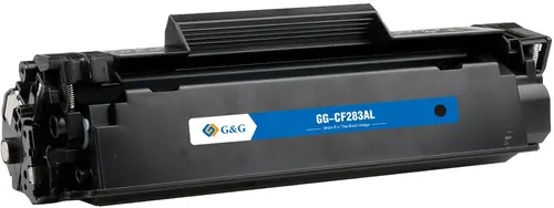 

Картридж G&G GG-CF283AL черный (2500стр.) для HP LJ Pro M125/125FW/125A/M127/M127FW/FN/M201/M225MFP, GG-CF283AL