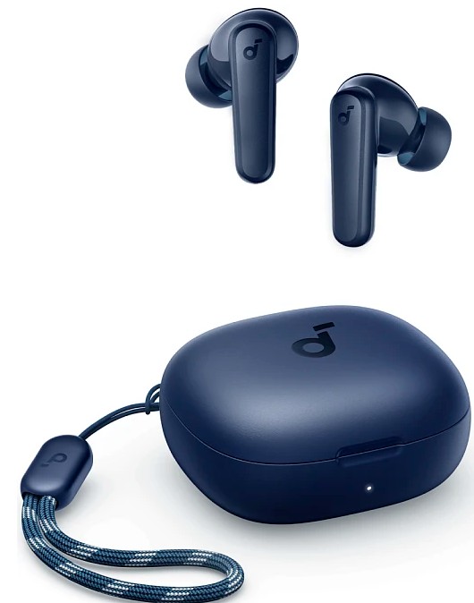 

Гарнитура wireless Soundcore R50i A3949G32 TWS синяя, R50i