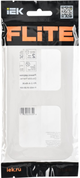 фото Рамка двойная  IEK FI-M22-31-20-K36 в Санкт-Петербургe