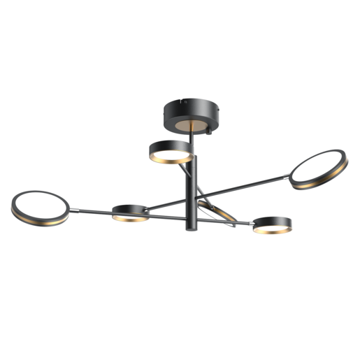 

Светильник потолочный Yeelight C2103 Arowana Chandelier 6head YLDL030, C2103 Arowana Chandelier 6head