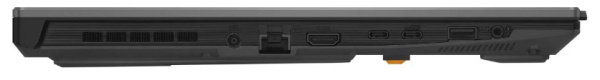 фото Ноутбук ASUS TUF A16 FA607NUQ-RL024 16" (AMD Ryzen 7, 32Гб DDR5, SSD 512 Гб, GeForce RTX 4050, Без ОС) Серый [90NR0QF3-M001T0/32]