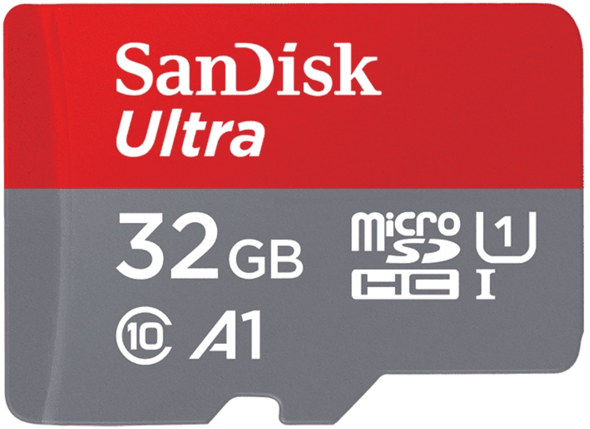 

Карта памяти 32GB SanDisk SDSQUA4-032G-GN6MN microSDXC 120MB/s A1 Class 10 UHS-I, SDSQUA4-032G-GN6MN
