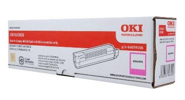 

Тонер-картридж OKI 44059118 для C810/C830 пурпурный 8 000 страниц (44059106), 44059118