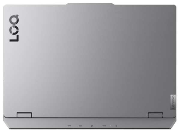 фото Ноутбук Lenovo LOQ 15AHP10 15.6" (AMD Ryzen 7, 32Гб DDR5, SSD 1 Тб, GeForce RTX 5060, Без ОС) Серый [83JG009ERK]