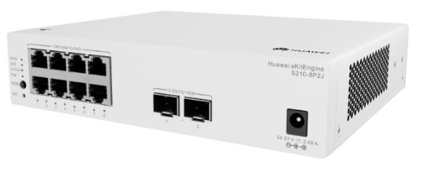 фото Коммутатор управляемый Huawei S210-8P2J в Краснодаре