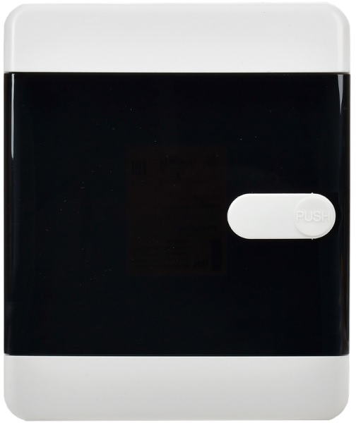 

Щит распределительный навесной IEK UIC-KP12-N-04-41-K01 UNION Compact пластиковый ЩРН-П-4 IP41 черная прозрачная дверь, UIC-KP12-N-04-41-K01