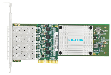 фото Сетевой адаптер  LR-LINK LRES2028PF-4SFP в Казани