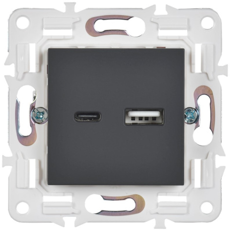 фото Розетка USB  IEK SK-U22-018-K53 в Казани