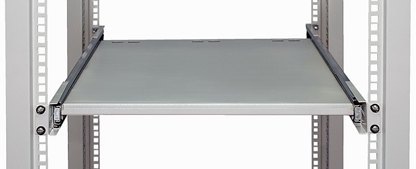 

Полка NT SKS2 G 078187 19" выдвижная для клавиатуры, серая L=620-750мм., с направляющими, SKS2 G