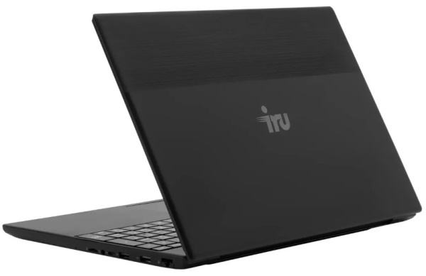 фото Ноутбук  iRu Tactio 15ALG в Уфе 15.6 ", Core i5, 8 Гб RAM, 256 Гб SSD, Iris Xe Graphics, Черный