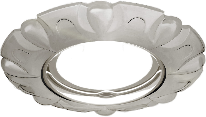 

Светильник Gauss CA054 Metal Exclusive Круг. Титан, Gu5.30, CA054