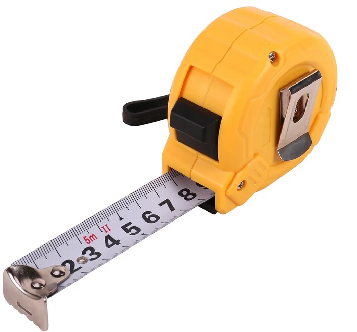 

Рулетка Deli DL9025B 5м*25мм, метрическая, ударопрочный корпус, DL9025B