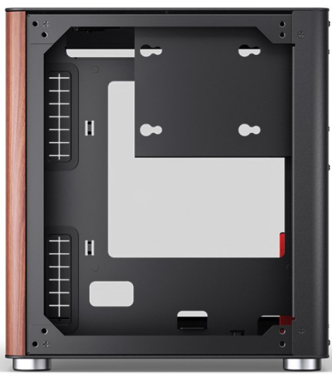 фото Корпус mini-ITX JONSBO TK-0 Black в Волгограде