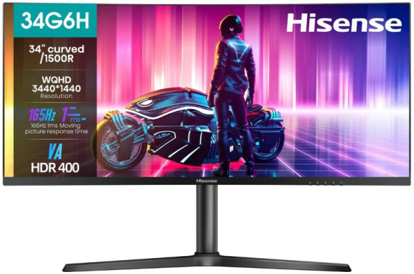 фото Монитор 34" Hisense 34G6H в Казани