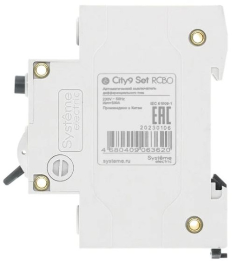 фото Автомат дифференциальный Systeme Electric C9D34620 в Красноярске
